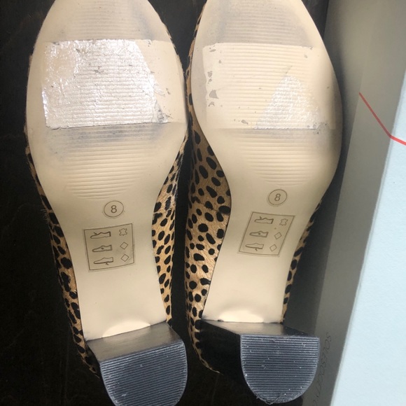 Sole Society Giselle Leopard Block Heel Pump - Picture 4 of 4